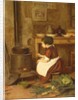 The Little Cook, 1858 by Pierre Edouard Frere