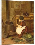 The Little Cook, 1858 by Pierre Edouard Frere