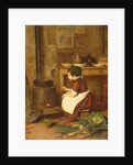 The Little Cook, 1858 by Pierre Edouard Frere