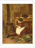The Little Cook, 1858 by Pierre Edouard Frere