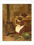 The Little Cook, 1858 by Pierre Edouard Frere