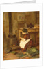 The Little Cook, 1858 by Pierre Edouard Frere