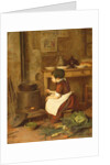 The Little Cook, 1858 by Pierre Edouard Frere