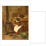 The Little Cook, 1858 by Pierre Edouard Frere