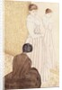 The Fitting by Mary Stevenson Cassatt