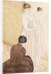 The Fitting by Mary Stevenson Cassatt