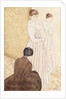 The Fitting by Mary Stevenson Cassatt