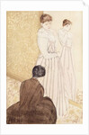 The Fitting by Mary Stevenson Cassatt