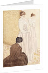 The Fitting by Mary Stevenson Cassatt