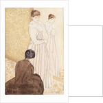 The Fitting by Mary Stevenson Cassatt