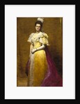 Portrait of Emily Warren Roebling, 1896 by Charles Emile Auguste Carolus-Duran