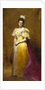 Portrait of Emily Warren Roebling, 1896 by Charles Emile Auguste Carolus-Duran