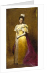 Portrait of Emily Warren Roebling, 1896 by Charles Emile Auguste Carolus-Duran