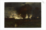 A Stormy Day, 1887 by John Francis Murphy