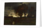 A Stormy Day, 1887 by John Francis Murphy