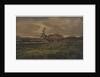 Stag Walking by Antoine Louis Barye