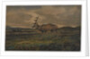 Stag Walking by Antoine Louis Barye