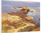 Rocks and Sea by Edward Henry Potthast