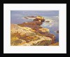 Rocks and Sea by Edward Henry Potthast