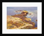Rocks and Sea by Edward Henry Potthast