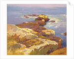 Rocks and Sea by Edward Henry Potthast