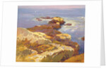 Rocks and Sea by Edward Henry Potthast