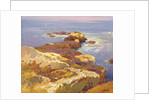 Rocks and Sea by Edward Henry Potthast