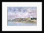 The Port, Trouville, 1886 by Eugene Louis Boudin
