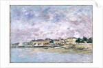 The Port, Trouville, 1886 by Eugene Louis Boudin