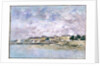 The Port, Trouville, 1886 by Eugene Louis Boudin