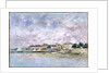 The Port, Trouville, 1886 by Eugene Louis Boudin