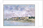 The Port, Trouville, 1886 by Eugene Louis Boudin