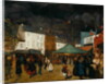 The County Fair, c.1895 by William James Glackens