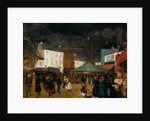 The County Fair, c.1895 by William James Glackens