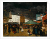 The County Fair, c.1895 by William James Glackens