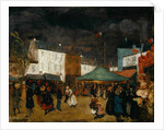 The County Fair, c.1895 by William James Glackens