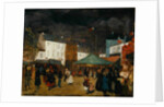 The County Fair, c.1895 by William James Glackens