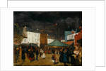 The County Fair, c.1895 by William James Glackens