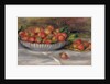 Still Life with Strawberries, 1914 by Pierre Auguste Renoir