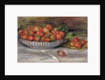 Still Life with Strawberries, 1914 by Pierre Auguste Renoir