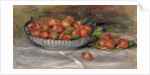 Still Life with Strawberries, 1914 by Pierre Auguste Renoir