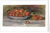 Still Life with Strawberries, 1914 by Pierre Auguste Renoir