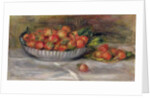 Still Life with Strawberries, 1914 by Pierre Auguste Renoir