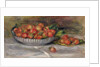 Still Life with Strawberries, 1914 by Pierre Auguste Renoir