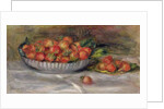 Still Life with Strawberries, 1914 by Pierre Auguste Renoir