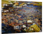 Stream in Val d'Aosta, c.1909 by John Singer Sargent