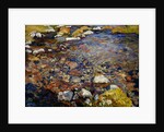 Stream in Val d'Aosta, c.1909 by John Singer Sargent
