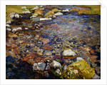 Stream in Val d'Aosta, c.1909 by John Singer Sargent