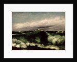 The Wave, 1869 by Gustave Courbet
