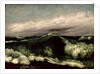 The Wave, 1869 by Gustave Courbet